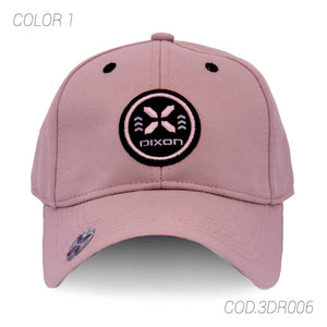 GORRA CON BROCHE UNISEX 3DR006 DIXON DIXON