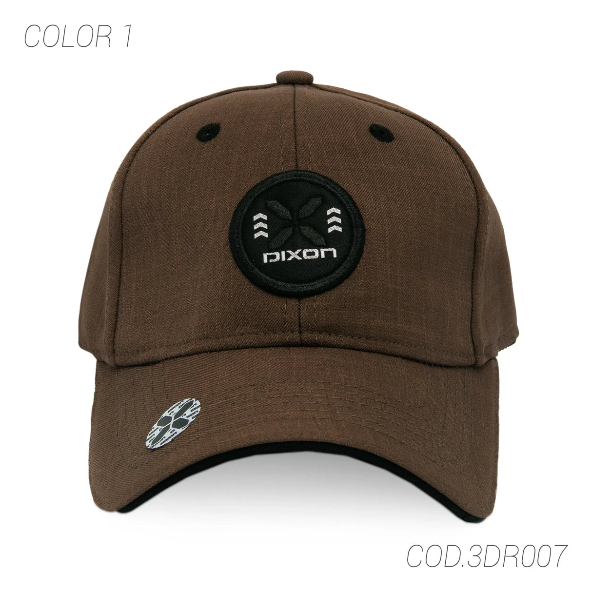GORRA CON BROCHE UNISEX 3DR007 DIXON DIXON