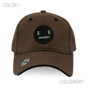 GORRA CON BROCHE UNISEX 3DR007 DIXON DIXON