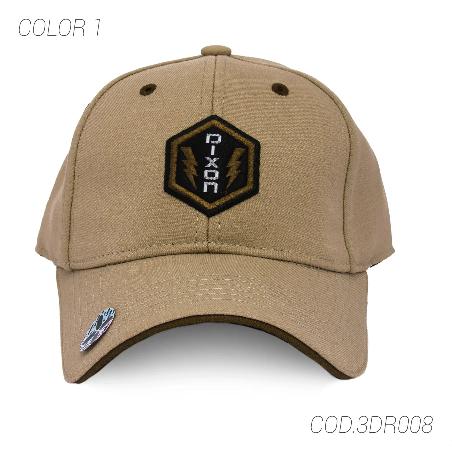 GORRA CON BROCHE UNISEX 3DR008 DIXON DIXON