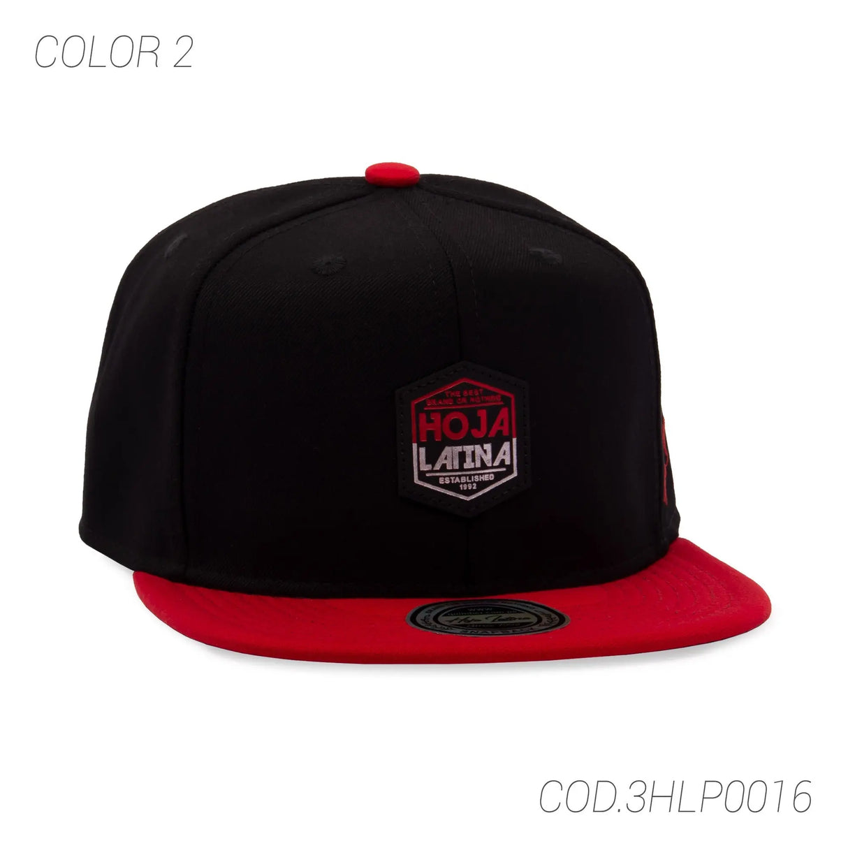 GORRA CERRADA UNISEX 3HLP0016 HOJA LATINA HOJA LATINA