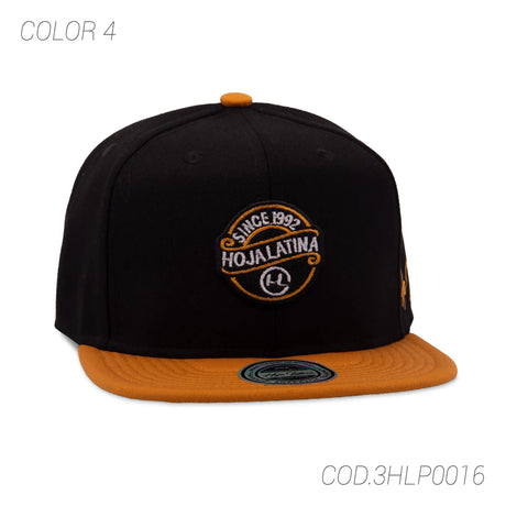 GORRA CERRADA UNISEX 3HLP0016 HOJA LATINA HOJA LATINA