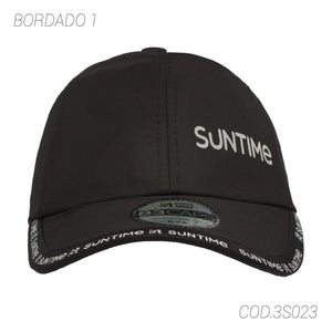 GORRA CON BROCHE UNISEX 3S023 SUNTIME SUNTIME