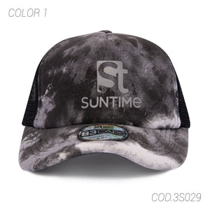 GORRA CON BROCHE UNISEX 3S029 SUNTIME SUNTIME