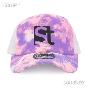 GORRA CON BROCHE UNISEX 3S033 SUNTIME SUNTIME