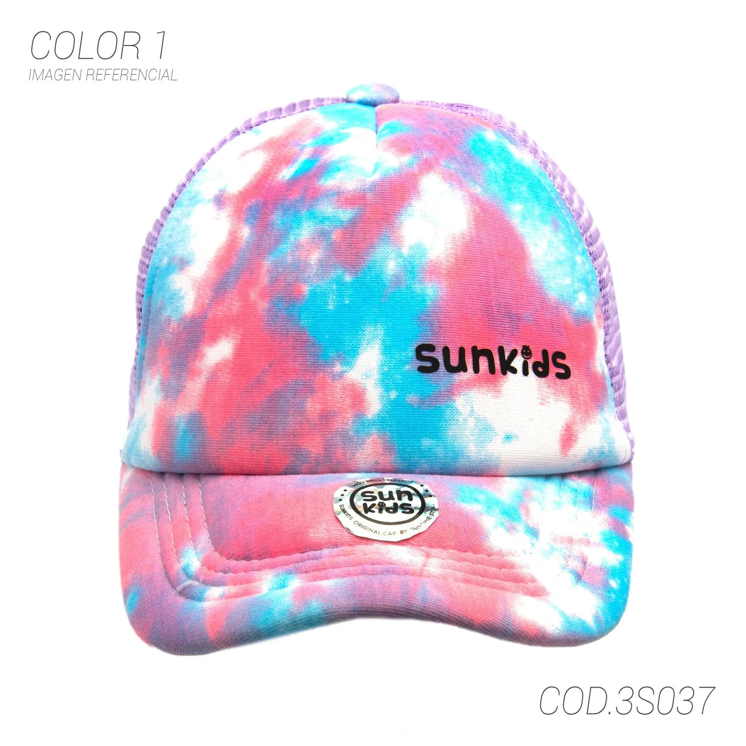 GORRA CON BROCHE KIDS 3S037 SUNTIME SUNKIDS