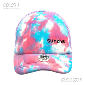 GORRA CON BROCHE KIDS 3S037 SUNTIME SUNKIDS