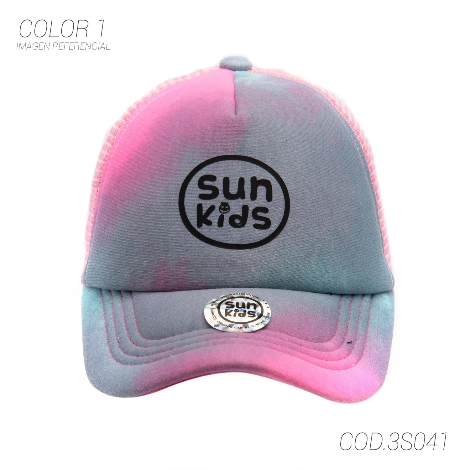 GORRA CON BROCHE KIDS 3S041 SUNTIME SUNKIDS