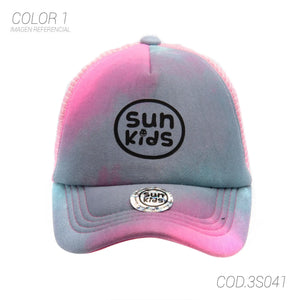 GORRA CON BROCHE KIDS 3S041 SUNTIME SUNKIDS