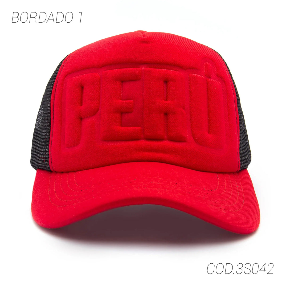 GORRA CON BROCHE UNISEX 3S042 PERU SUNTIME