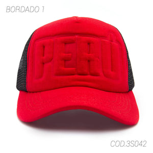 GORRA CON BROCHE UNISEX 3S042 PERU SUNTIME