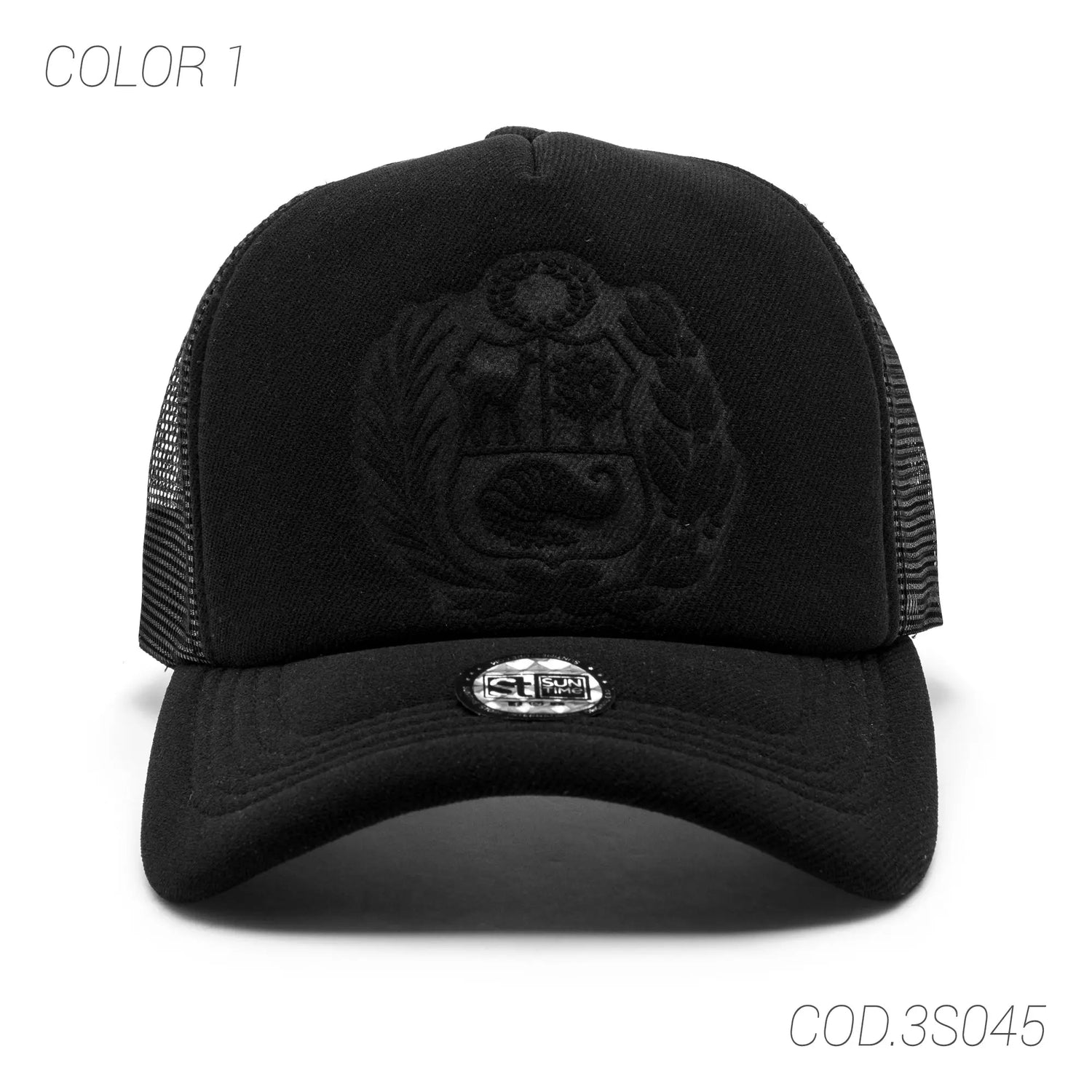 GORRA CON BROCHE UNISEX 3S045 PERU SUNTIME