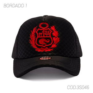 GORRA CON BROCHE UNISEX 3S046 PERU SUNTIME