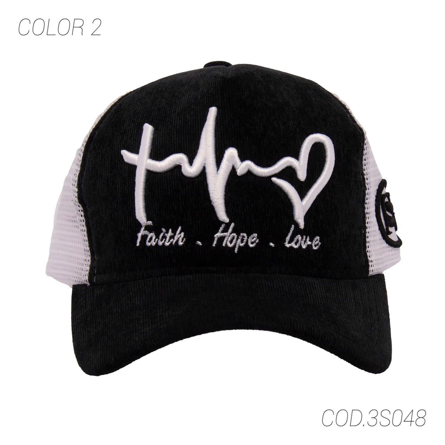 GORRA CON BROCHE UNISEX 3S048 SUNTIME SUNTIME