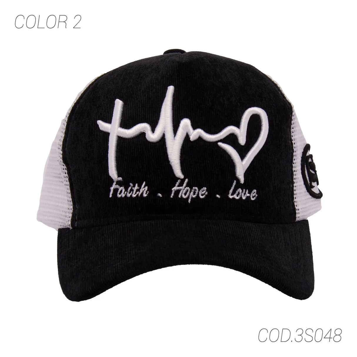 GORRA CON BROCHE UNISEX 3S048 SUNTIME SUNTIME