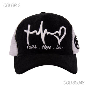 GORRA CON BROCHE UNISEX 3S048 SUNTIME SUNTIME