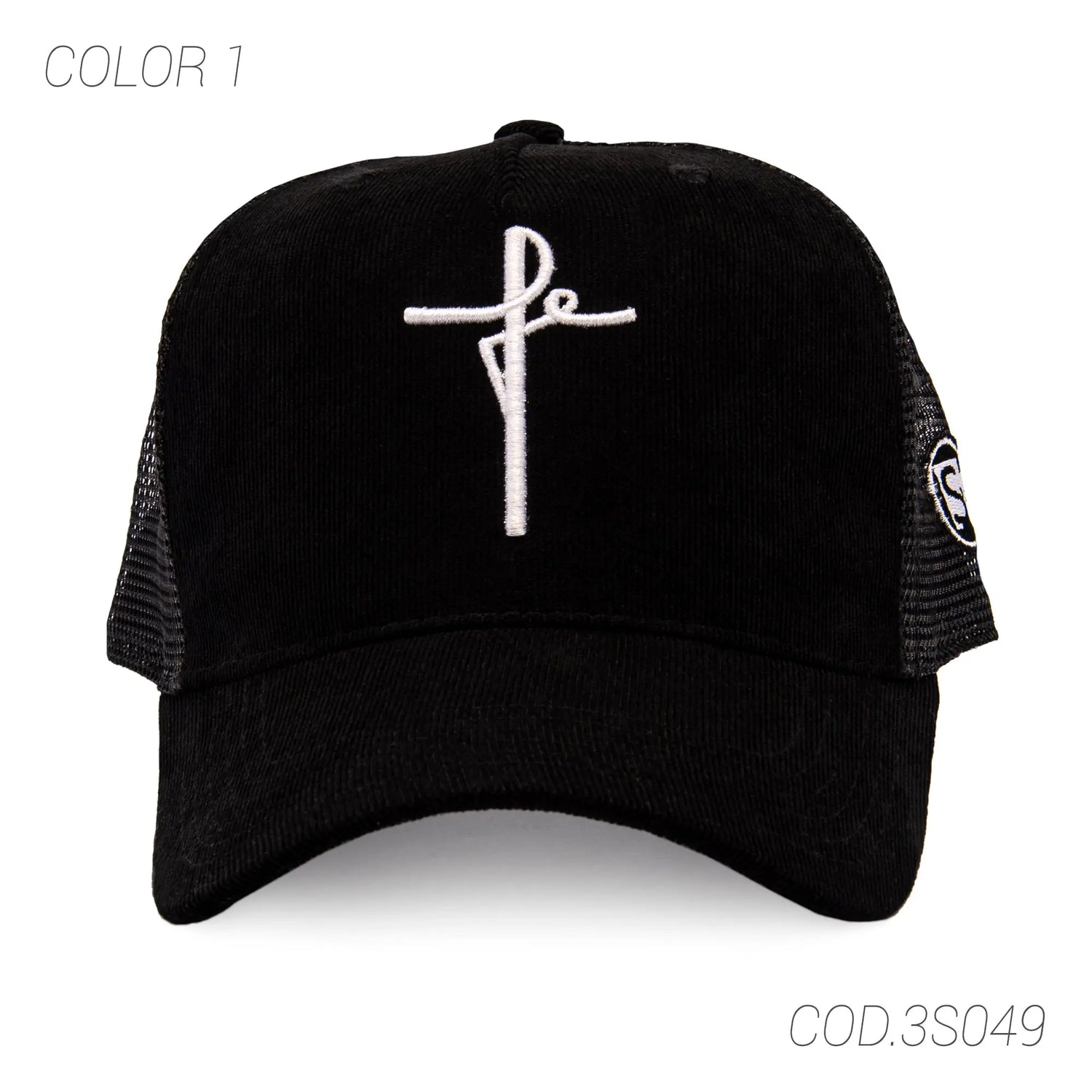 GORRA CON BROCHE UNISEX 3S049 SUNTIME SUNTIME