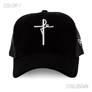 GORRA CON BROCHE UNISEX 3S049 SUNTIME SUNTIME