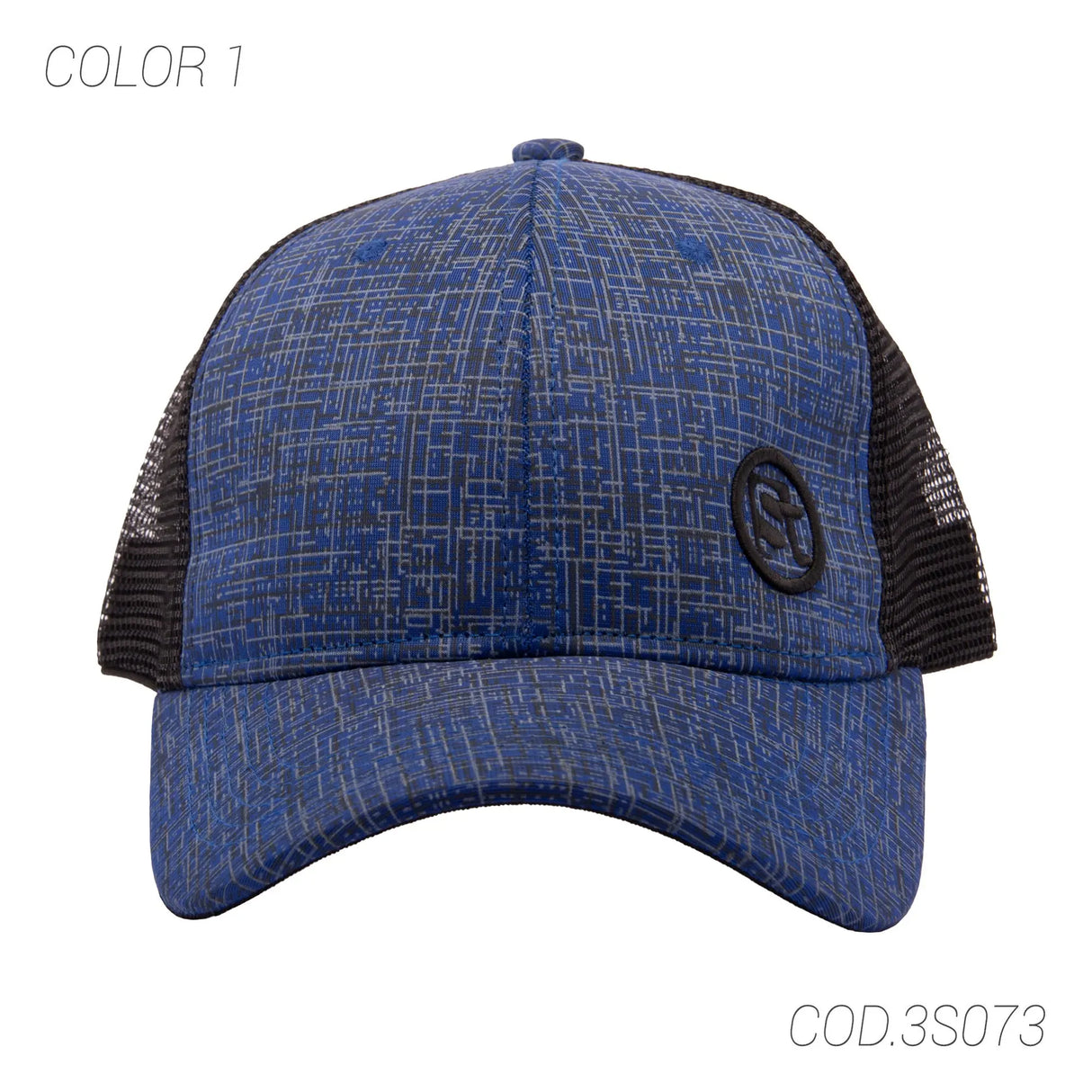 GORRA CON BROCHE UNISEX 3S073 SUNTIME SUNTIME