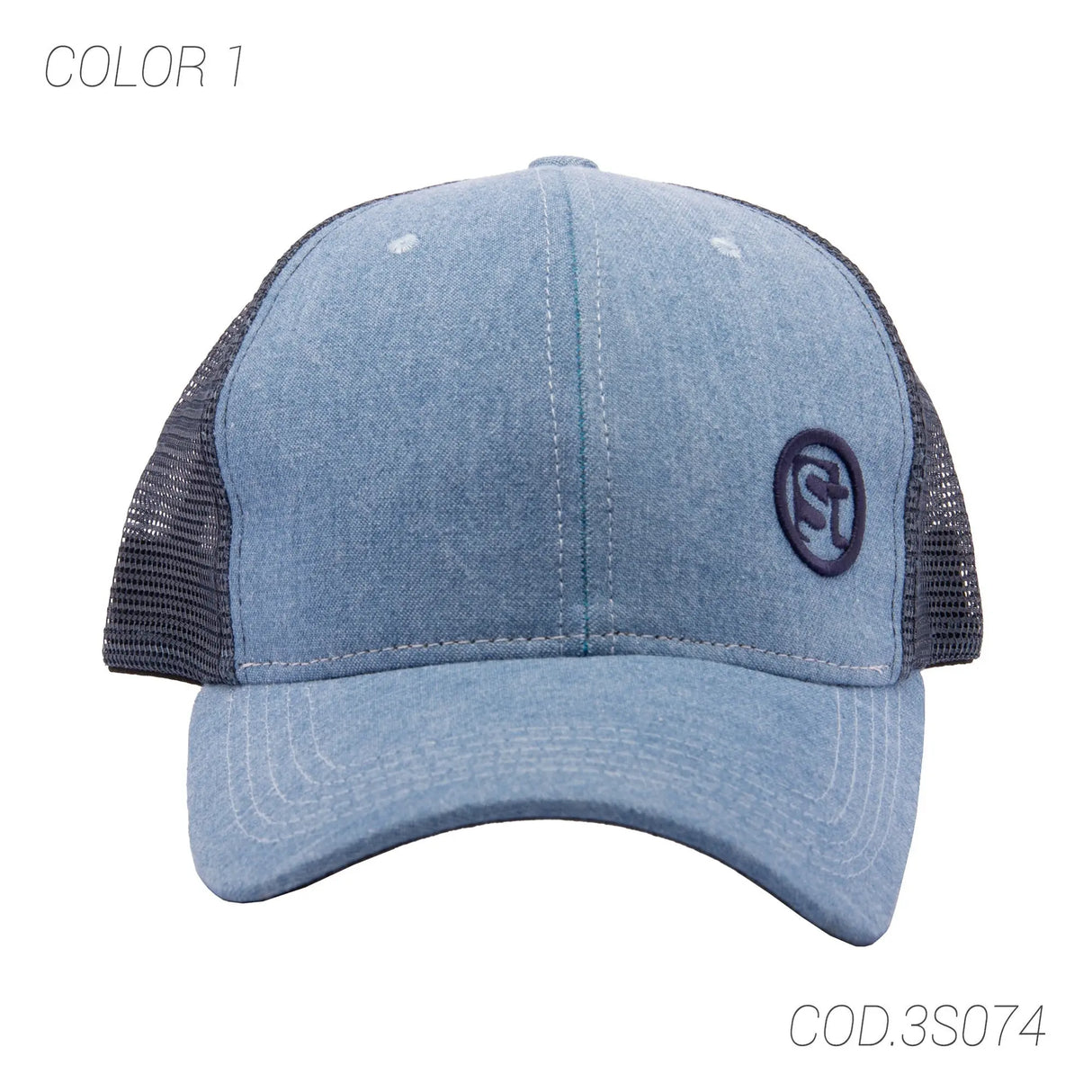 GORRA CON BROCHE UNISEX 3S074 SUNTIME SUNTIME