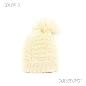 BEANIE PRENSADO MUJER 3SCH01 SUNTIME SUNTIME