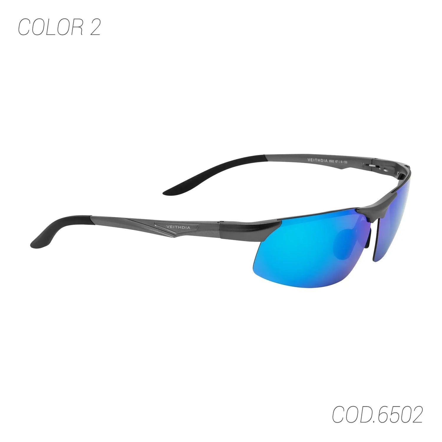 LENTES DE SOL POLARIZADOS UNISEX 6502 VEITHDIA VEITHDIA