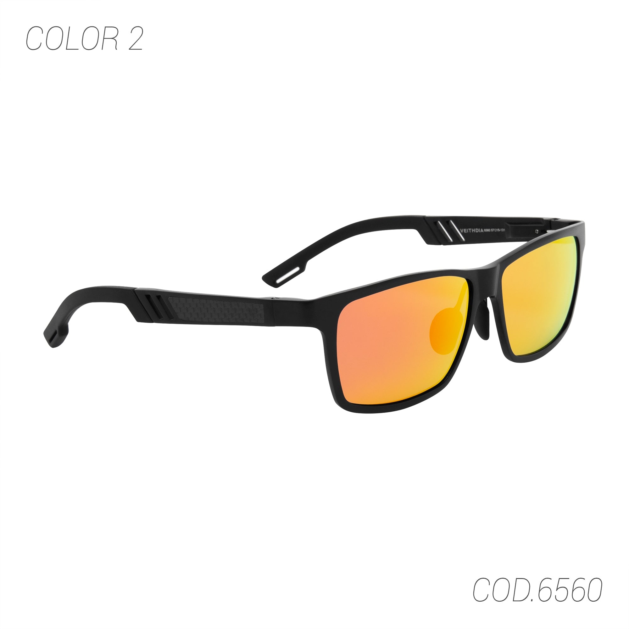 LENTES DE SOL POLARIZADOS UNISEX 6560 VEITHDIA