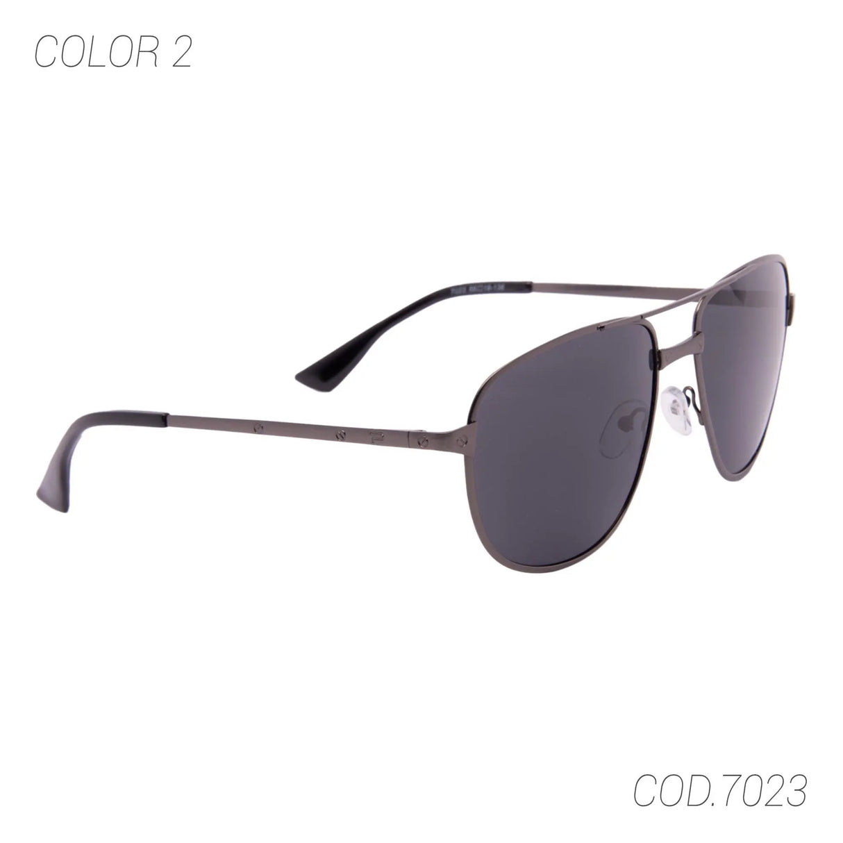 LENTES DE SOL POLARIZADOS HOMBRE 7023 ZANETTY ZANETTY