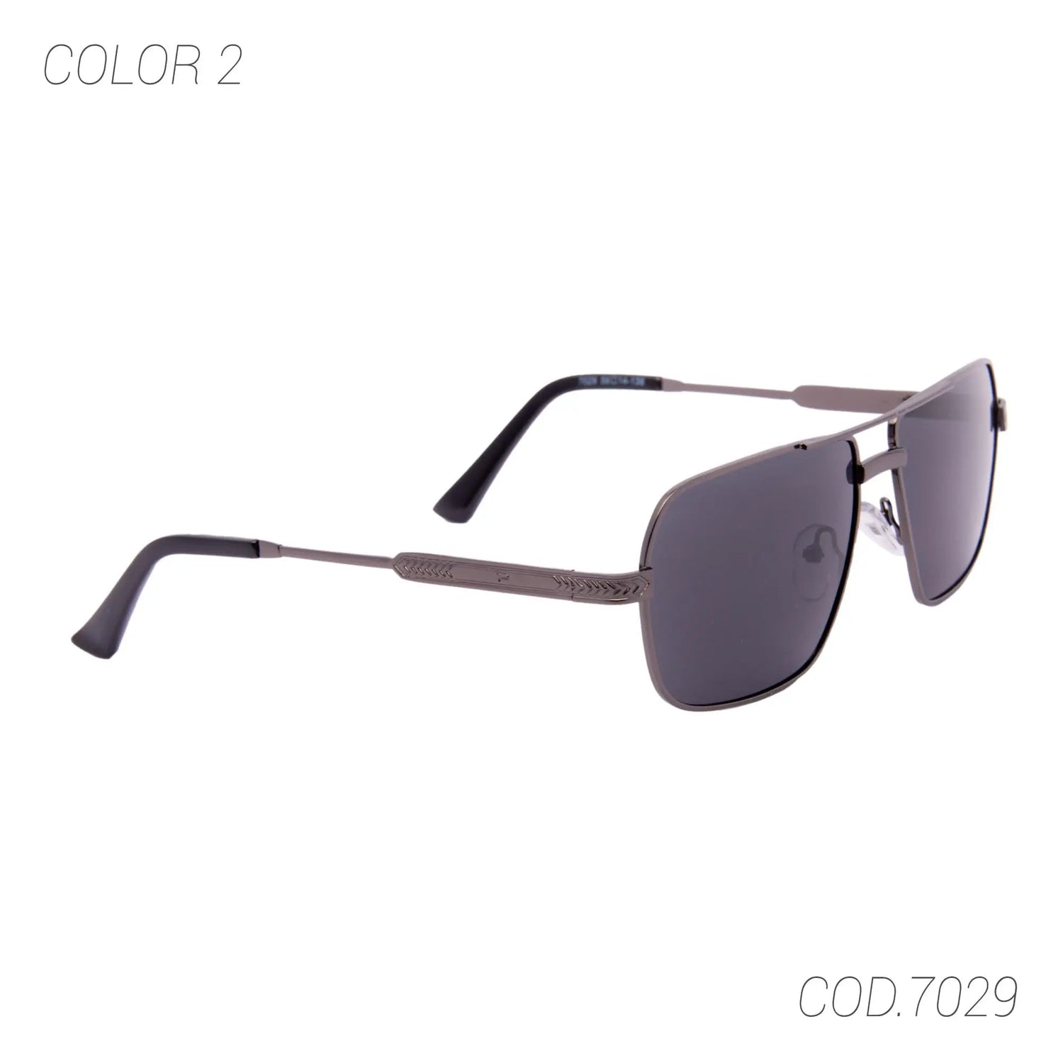 LENTES DE SOL POLARIZADOS HOMBRE 7029 ZANETTY ZANETTY