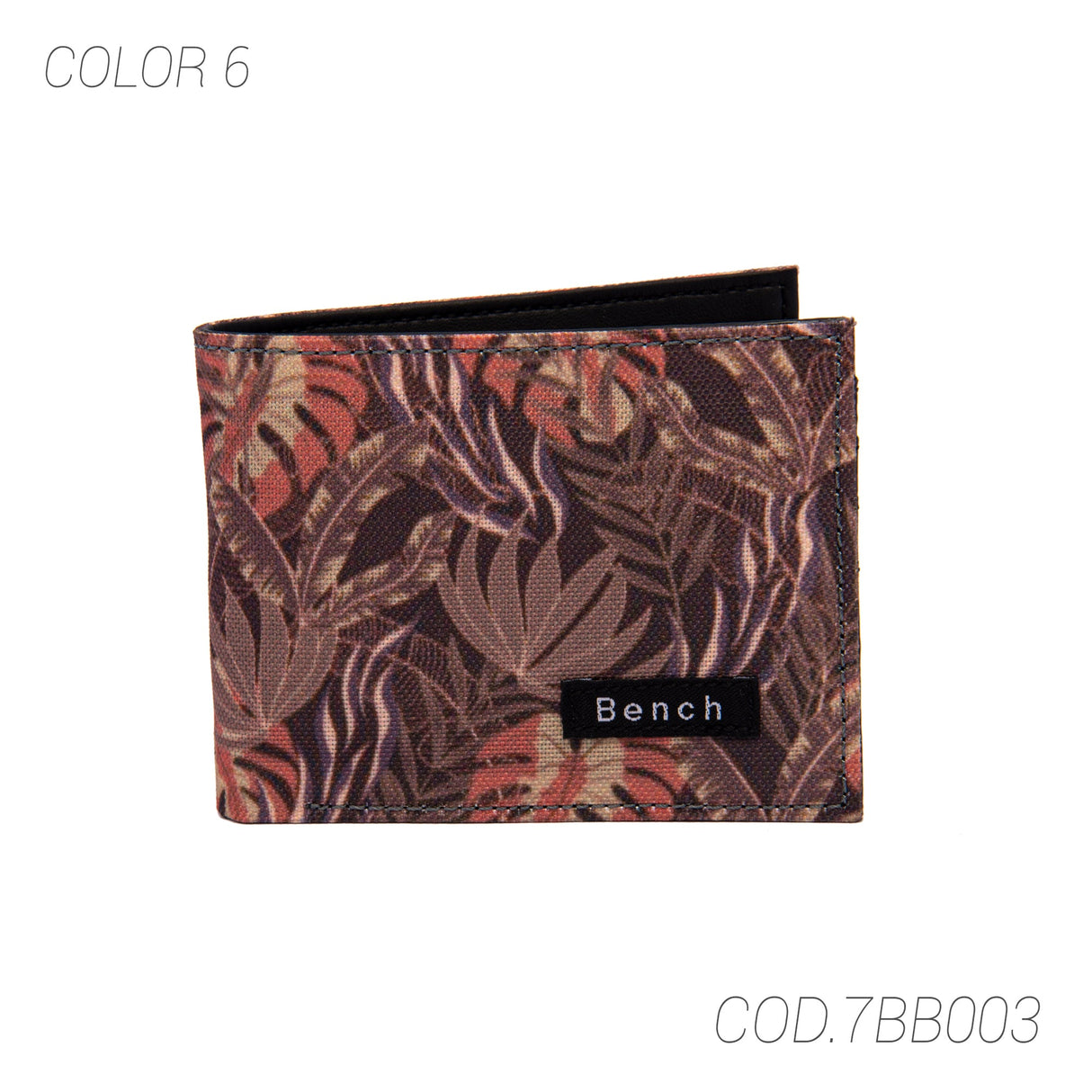 BILLETERA HOMBRE DOBLE PLIEGO 7BB003 BENCH