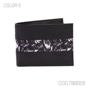 BILLETERA HOMBRE DOBLE PLIEGO 7BB005 BENCH BENCH