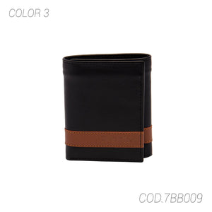 BILLETERA HOMBRE TRIPLE PLIEGO 7BB009 BENCH BENCH