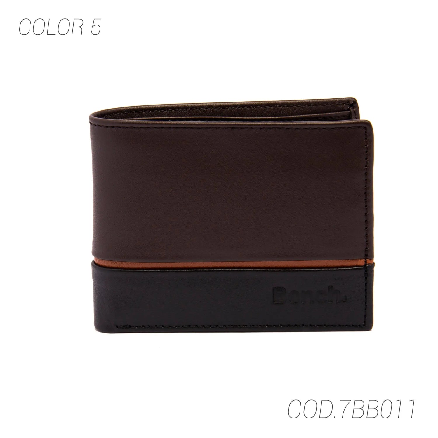 BILLETERA HOMBRE DOBLE PLIEGO 7BB011 BENCH BENCH