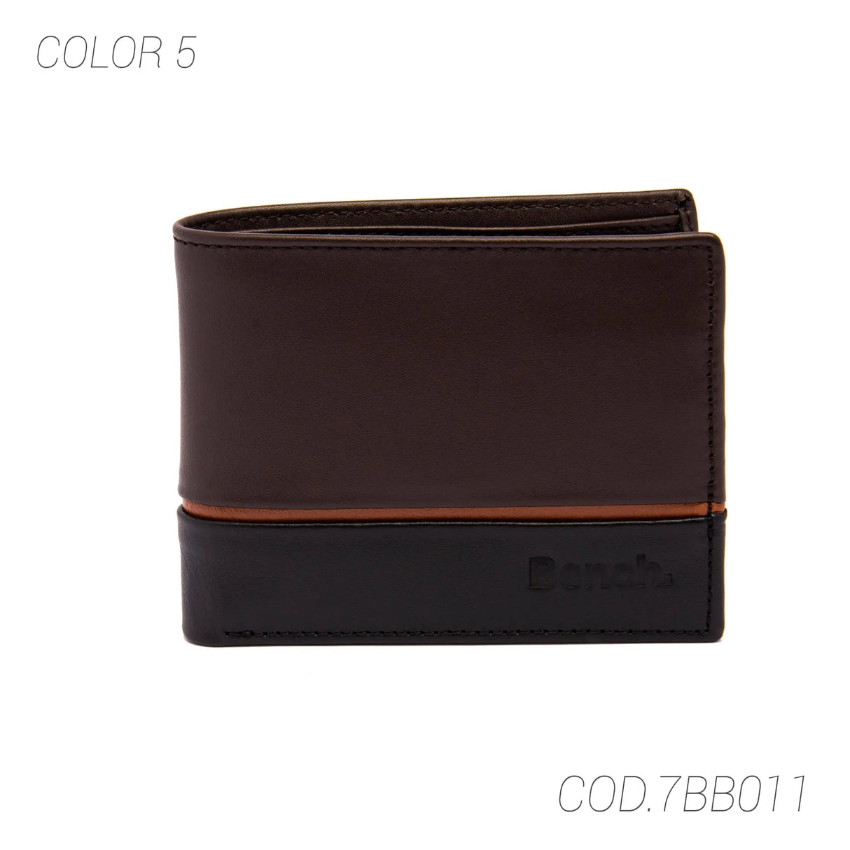 BILLETERA HOMBRE DOBLE PLIEGO 7BB011 BENCH BENCH