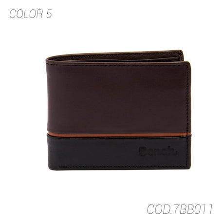 BILLETERA HOMBRE DOBLE PLIEGO 7BB011 BENCH BENCH