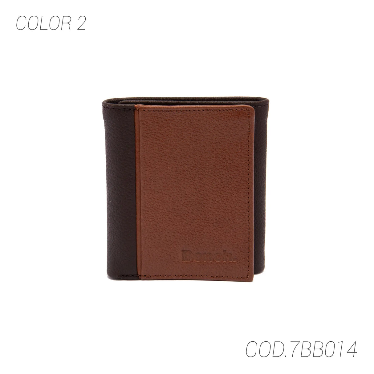 BILLETERA HOMBRE TRIPLE PLIEGO 7BB014 BENCH BENCH