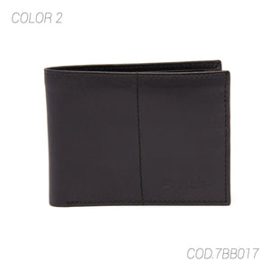 BILLETERA HOMBRE DOBLE PLIEGO 7BB017 BENCH BENCH