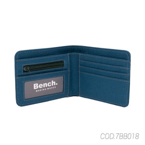 BILLETERA HOMBRE DOBLE PLIEGO 7BB018 BENCH BENCH