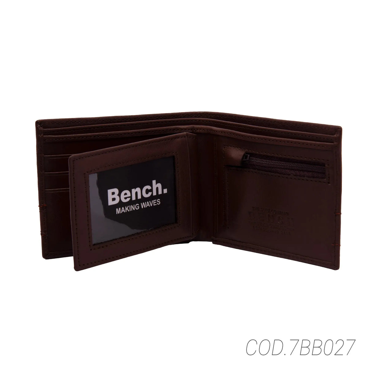 BILLETERA HOMBRE DOBLE PLIEGO 7BB027 BENCH BENCH