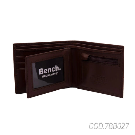 BILLETERA HOMBRE DOBLE PLIEGO 7BB027 BENCH BENCH