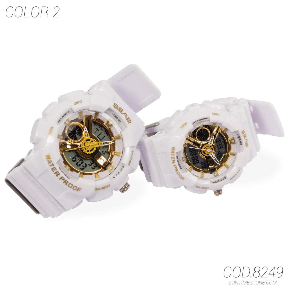 D-ZINER RELOJ DEPORTIVO RESISTENTE 8249 - SUNTIMESTORE.COM