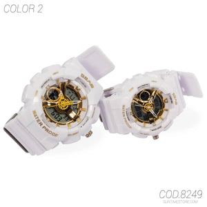 D-ZINER RELOJ DEPORTIVO RESISTENTE 8249 - SUNTIMESTORE.COM