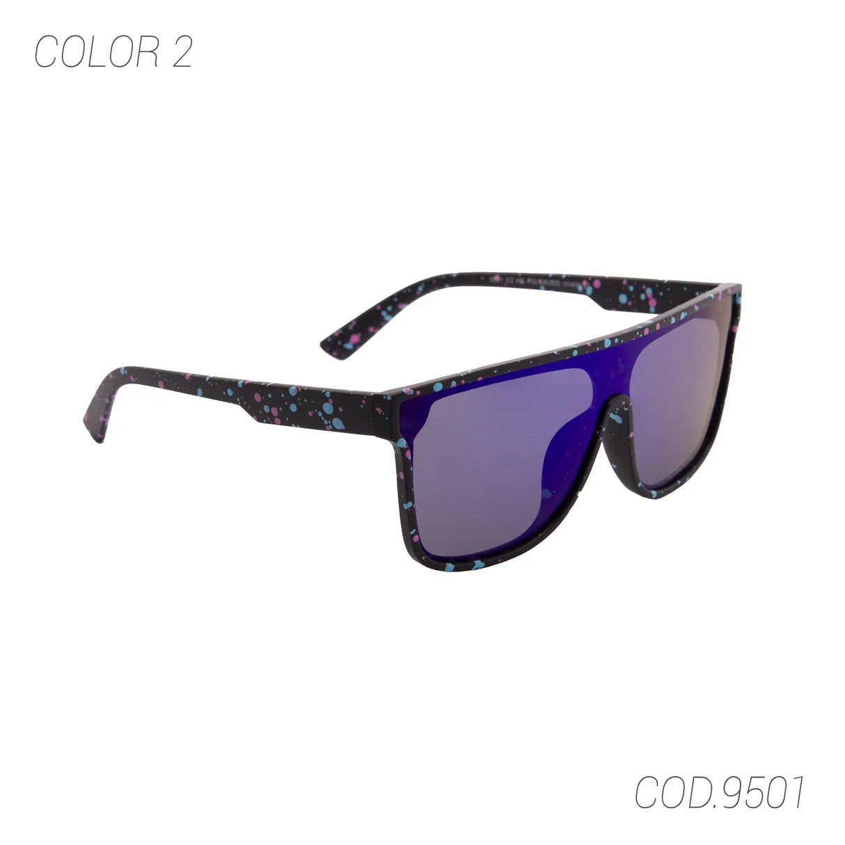 LENTES DE SOL POLARIZADOS UNISEX 9501 DUBERY DUBERY