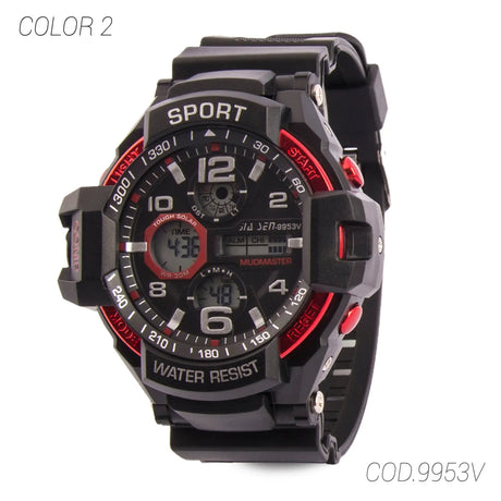 RELOJ ACUATICO HOMBRE 9953V JIASEN SPORTWATCH