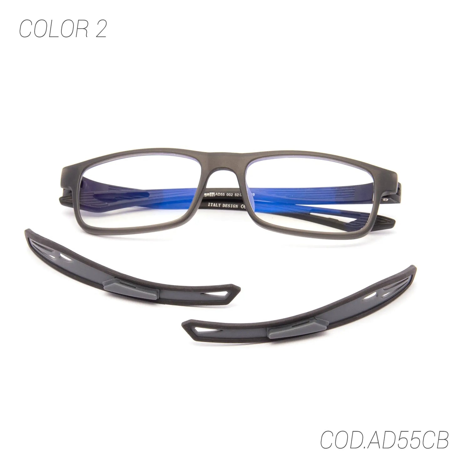 MONTURA DESCANSO HOMBRE AD55CB3 CONFORTBLUE® CONFORT BLUE