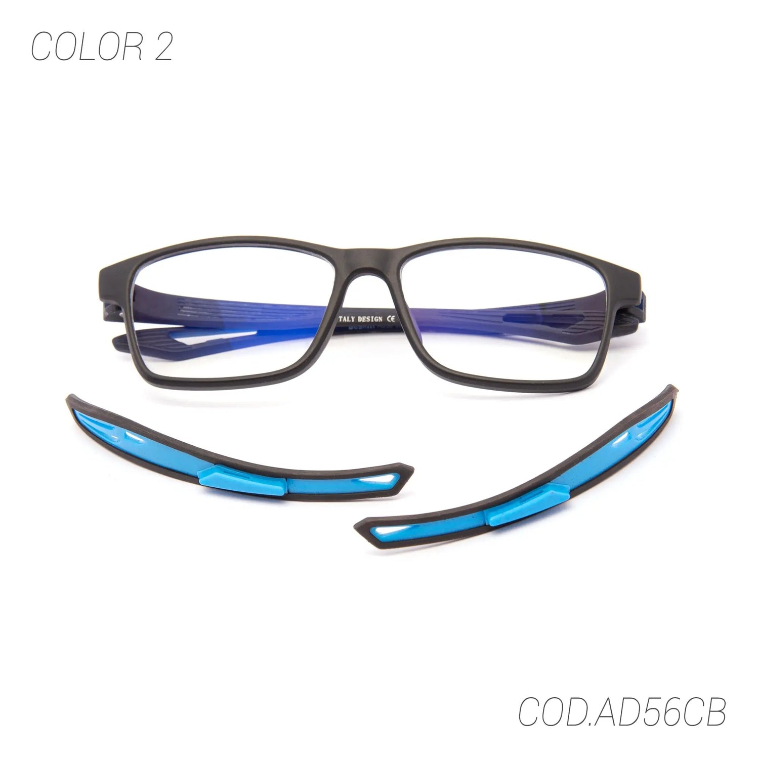 MONTURA DESCANSO HOMBRE AD56CB3 BOSELLI CONFORT BLUE