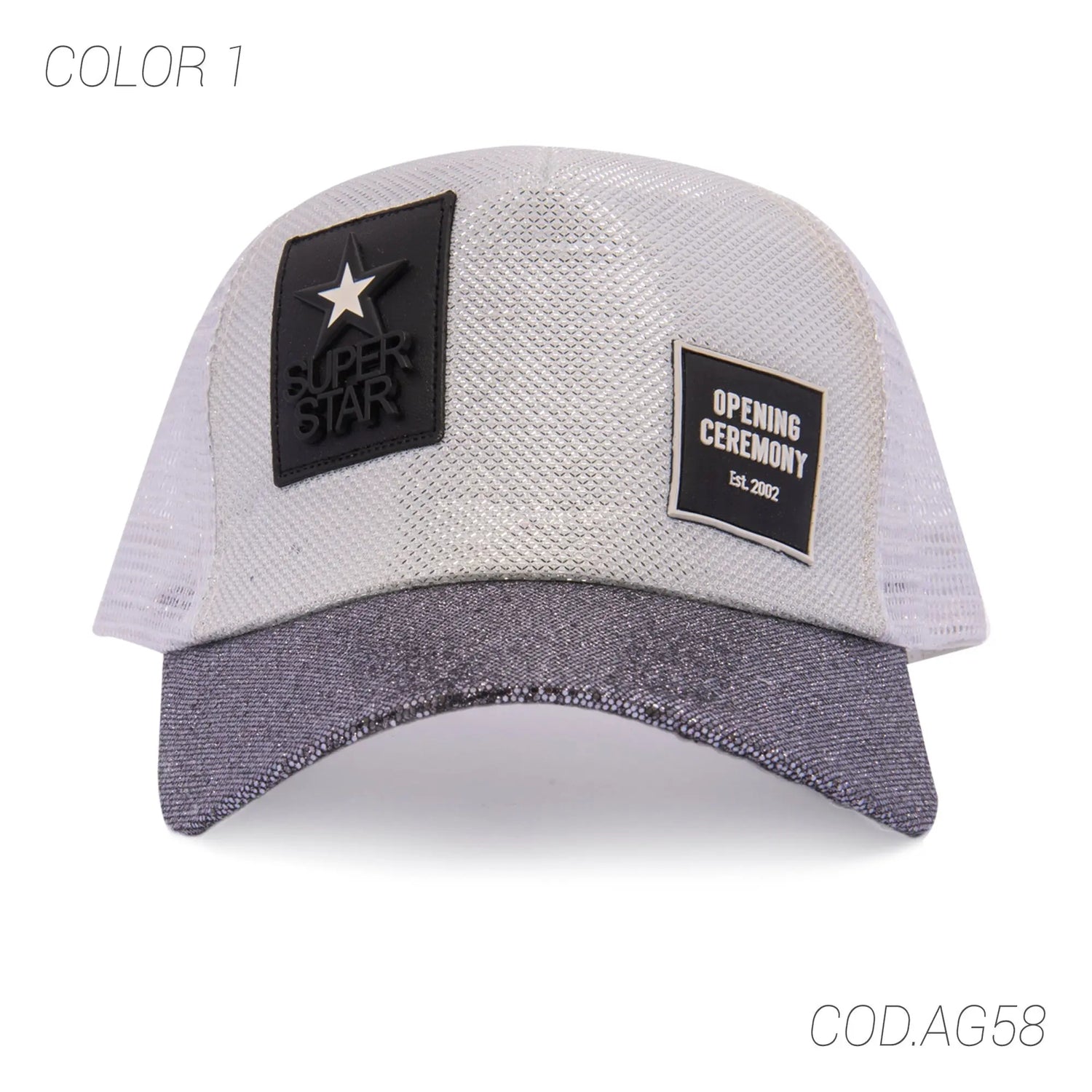 GORRA CON BROCHE UNISEX AG58 EXTRME EXTRME