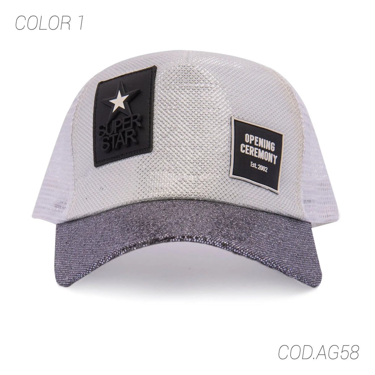 GORRA CON BROCHE UNISEX AG58 EXTRME EXTRME