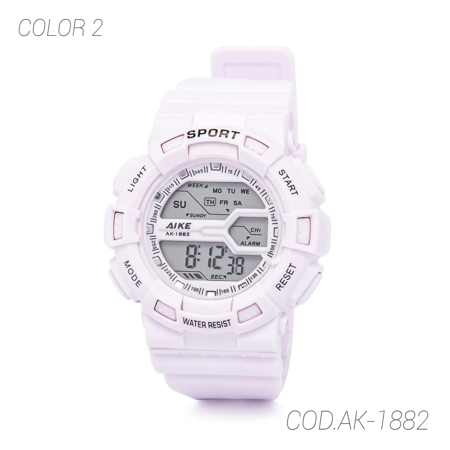 RELOJ ACUATICO MUJER AK-1882 AIKE SUNTIME