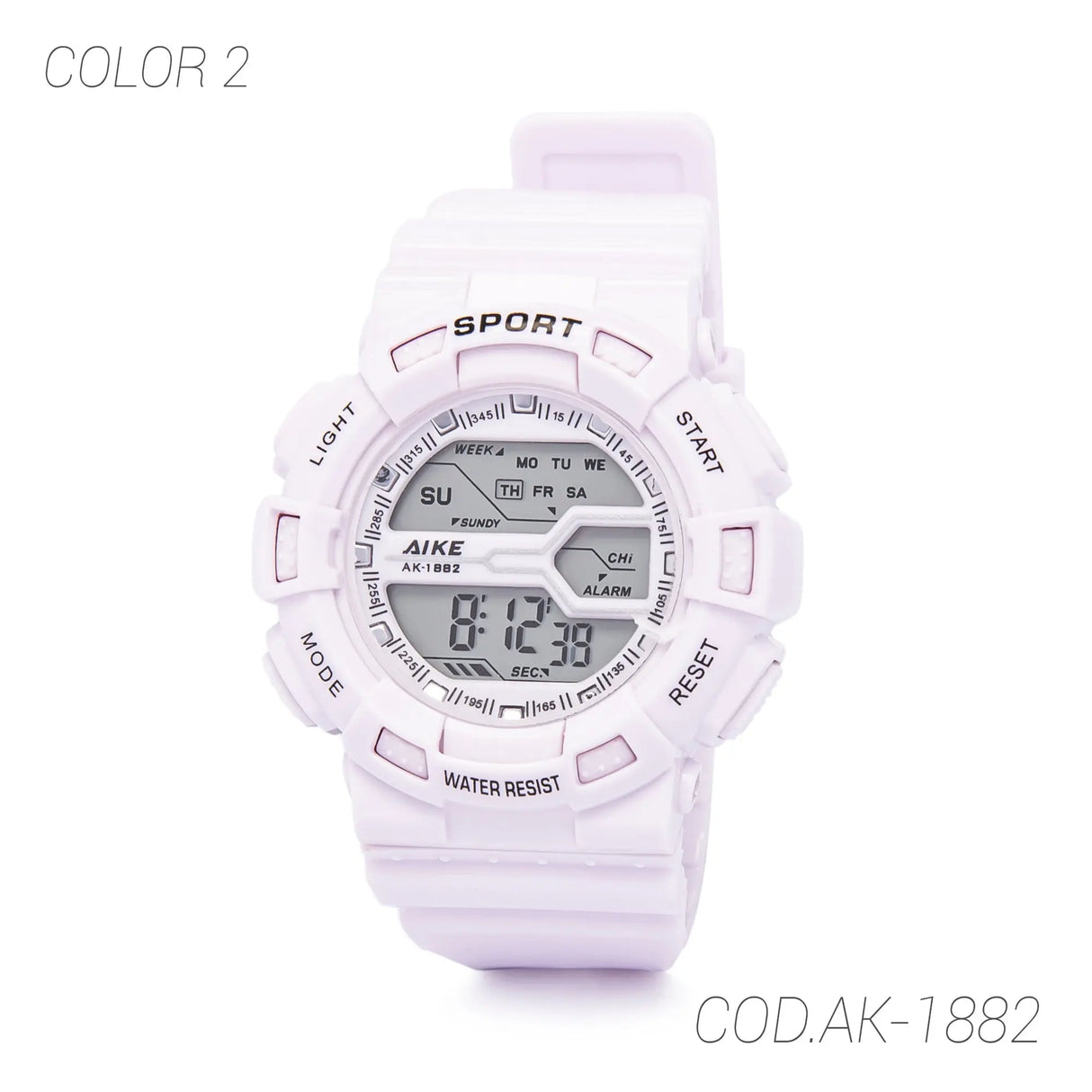 RELOJ ACUATICO MUJER AK-1882 AIKE SUNTIME
